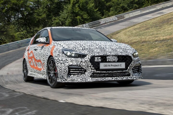 Hyundai i30 N Project C