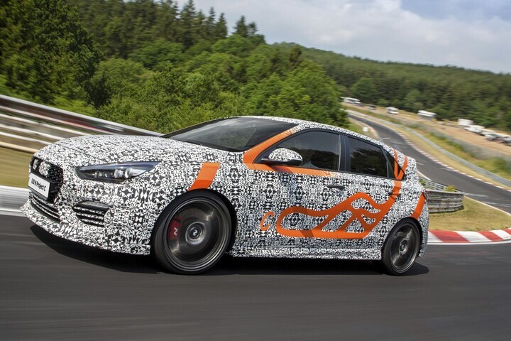Hyundai i30 N Project C