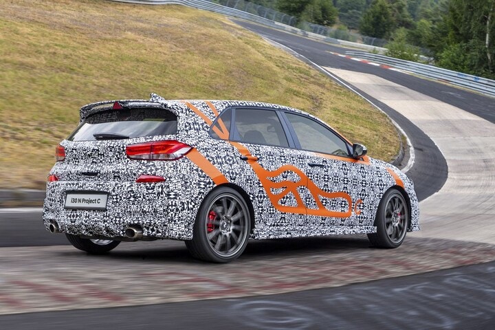 Hyundai i30 N Project C