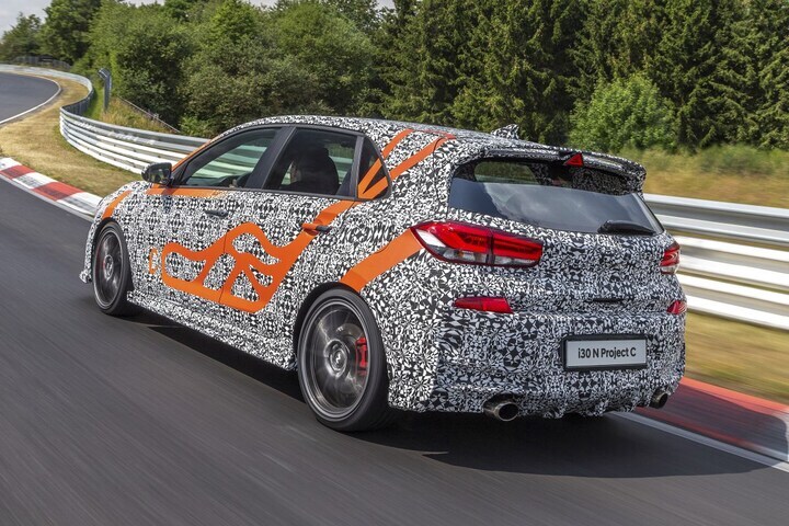 Hyundai i30 N Project C