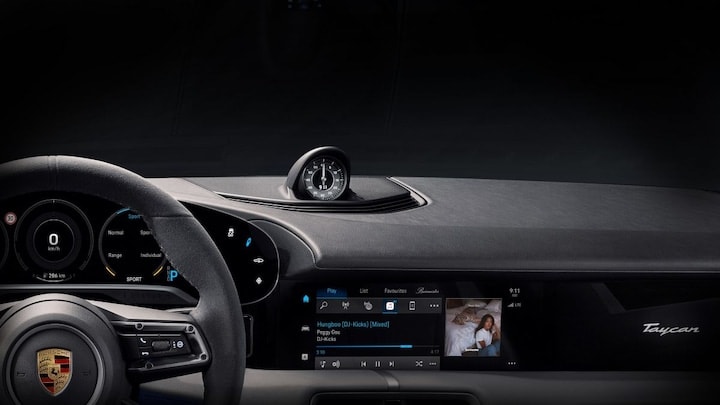 Porsche Taycan interieur