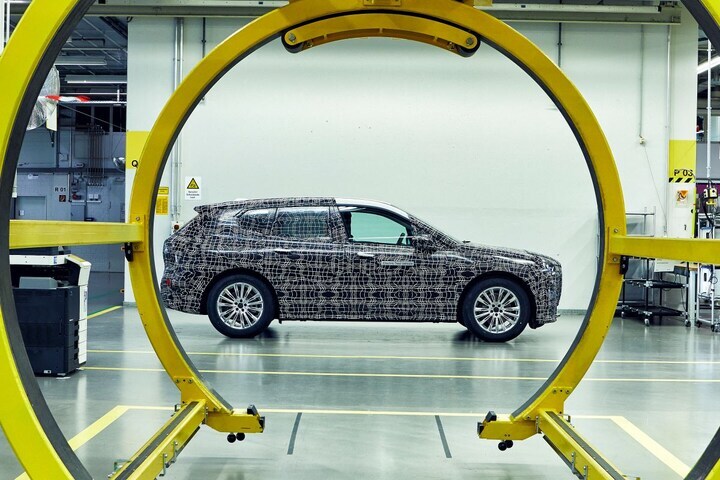 BMW iNext productie