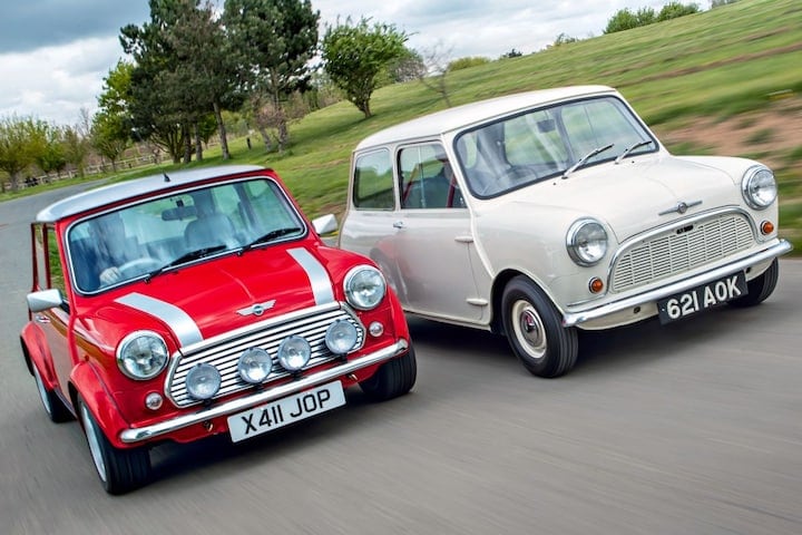 Mini Classic klassiek 