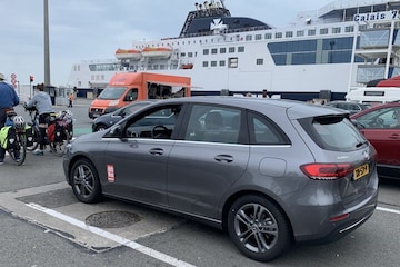 Mercedes-Benz B-klasse UK Brexit Calais