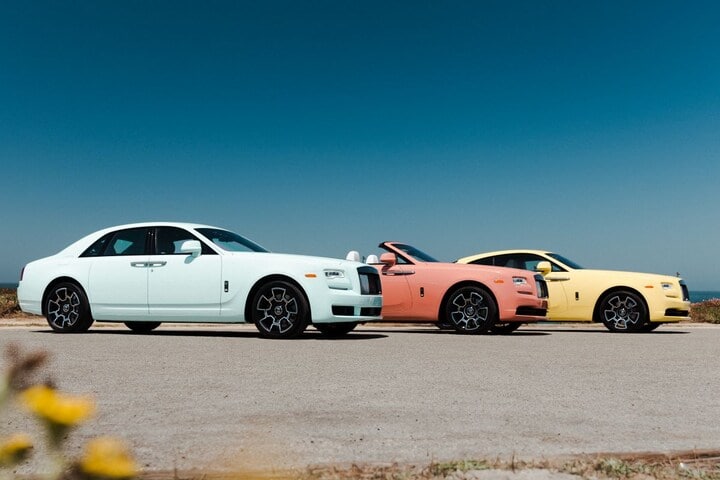 Rolls-Royce Pebble Beach Collection 2019