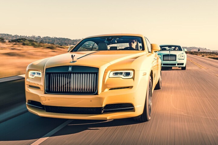 Rolls-Royce Pebble Beach Collection 2019