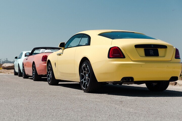 Rolls-Royce Pebble Beach Collection 2019