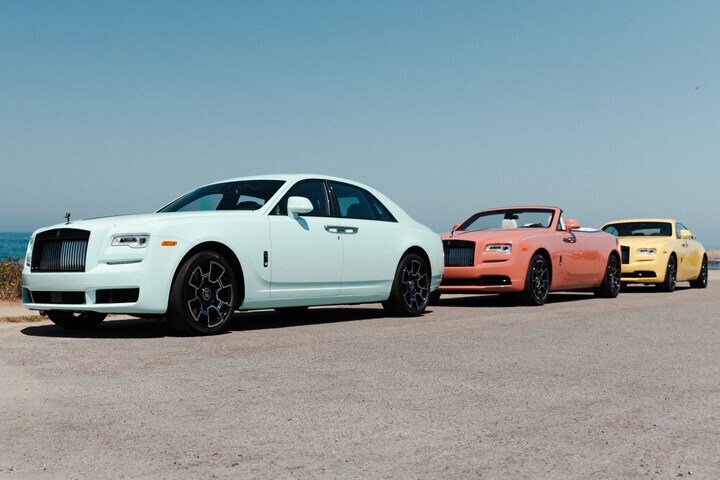 Rolls-Royce Pebble Beach Collection 2019