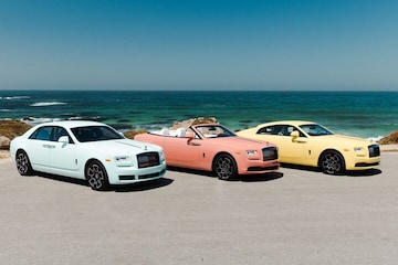 Rolls-Royce Pebble Beach Collection 2019