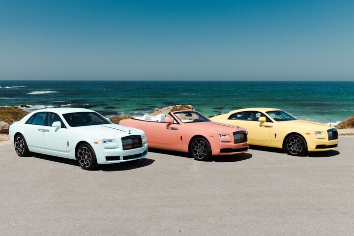 Rolls-Royce Pebble Beach Collection 2019