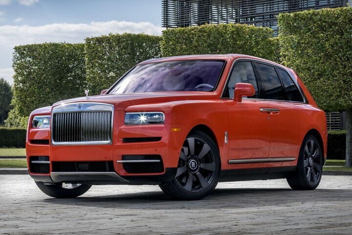 Rolls-Royce Pebble Beach Collection 2019 Cullinan