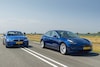 Dubbeltest BMW 330i - Tesla Model 3