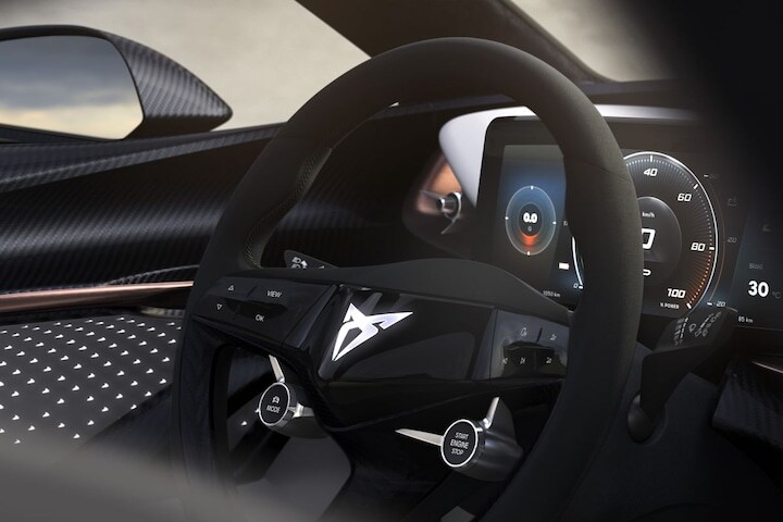Cupra interieur concept-car IAA