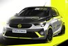 Opel Corsa e-Rally ADAC 