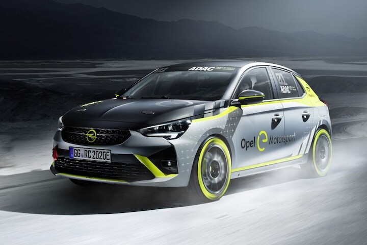 Opel Corsa e-Rally ADAC 