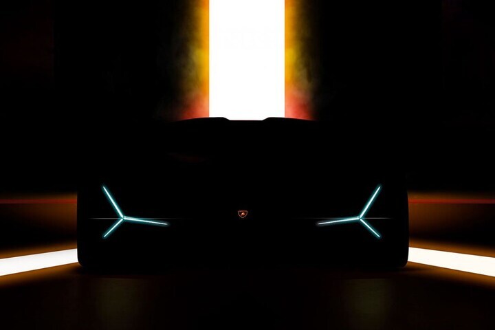 Lamborghini teaser