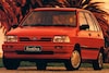 De Tweeling: Ford Festiva- Mazda 121 - Kia Pride -