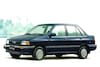 De Tweeling: Ford Festiva- Mazda 121 - Kia Pride -