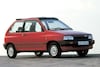 De Tweeling: Ford Festiva- Mazda 121 - Kia Pride -