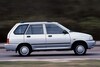 De Tweeling: Ford Festiva- Mazda 121 - Kia Pride -
