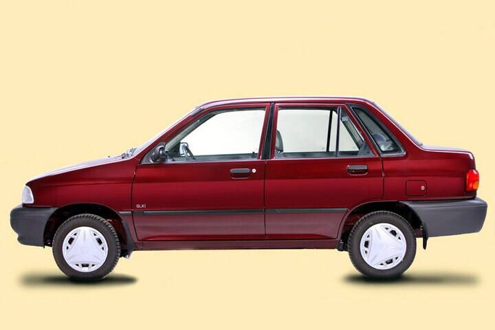 Saipa Kia Pride