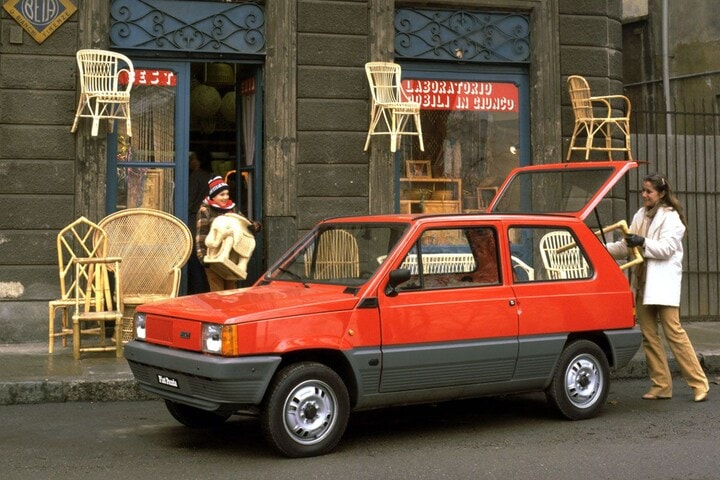 Facelift Friday: Fiat Panda