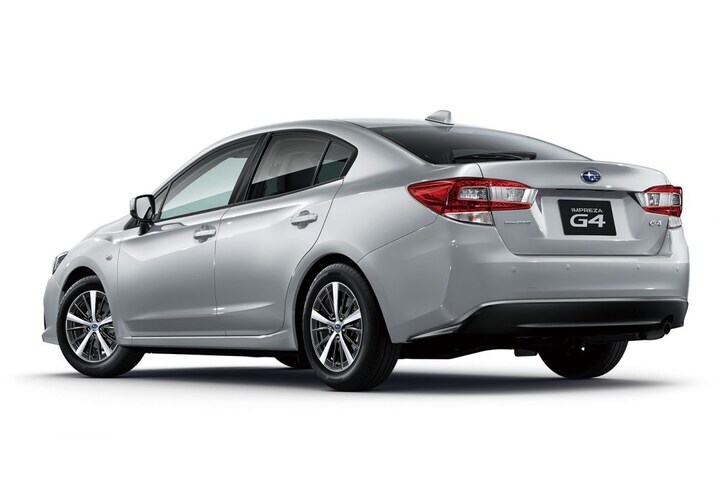 Facelift voor Subaru Impreza