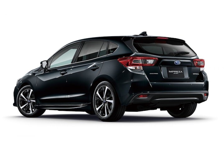 Facelift voor Subaru Impreza