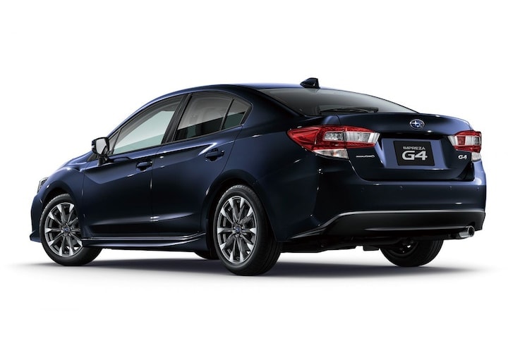 Facelift voor Subaru Impreza