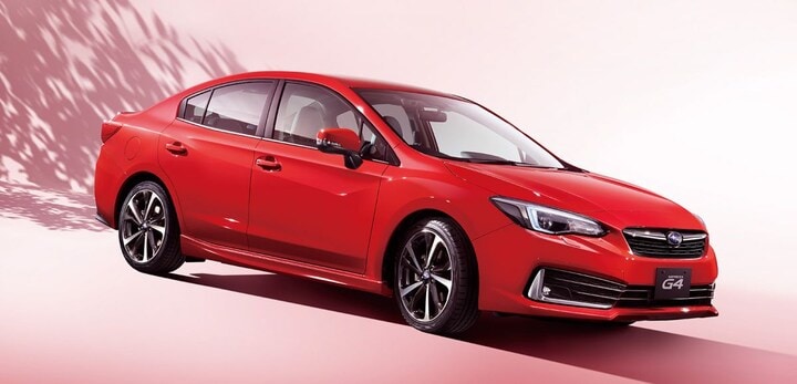 Facelift voor Subaru Impreza