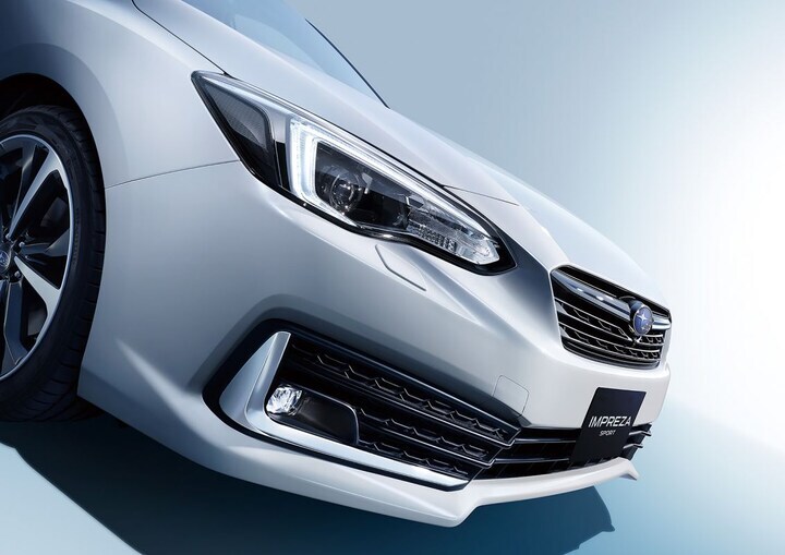 Facelift voor Subaru Impreza