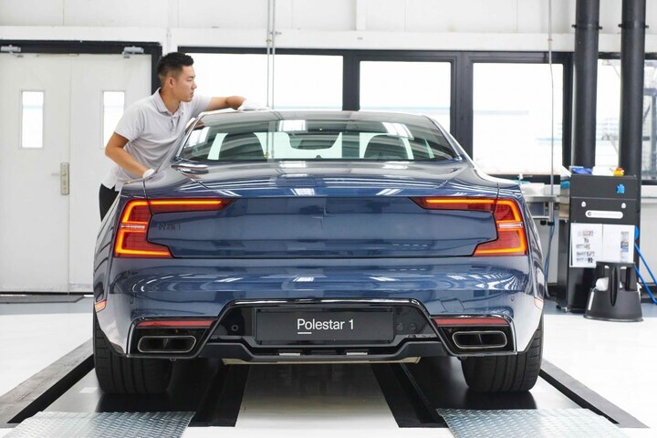Fabriek Polestar China Chengdu productie