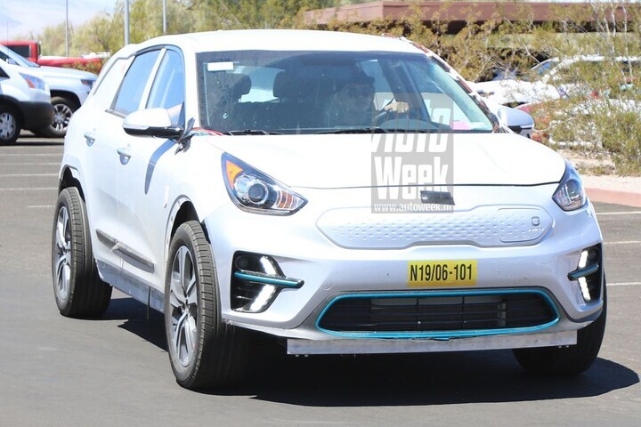 Kia Niro Genesis Mule