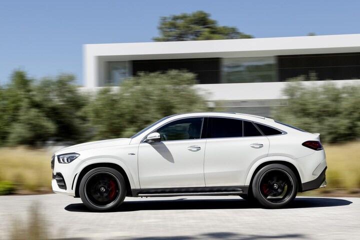 Mercedes-Benz GLE Coupé en 53 AMG