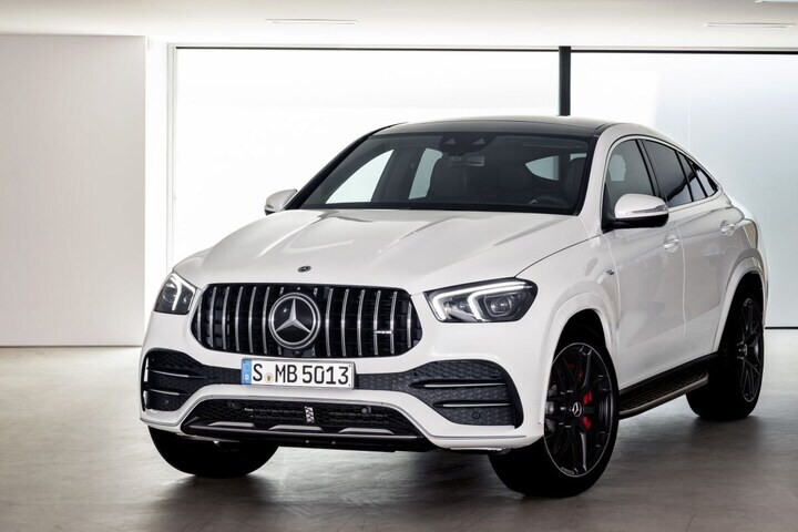 Mercedes-Benz GLE Coupé en 53 AMG