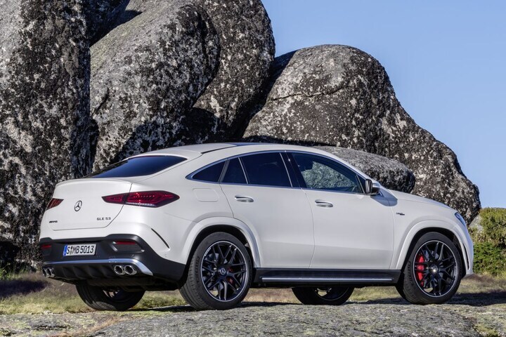 Mercedes-Benz GLE Coupé en 53 AMG