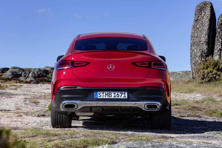 Mercedes-Benz GLE Coupé en 53 AMG