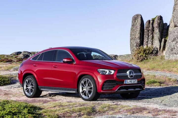Mercedes-Benz GLE Coupé en 53 AMG
