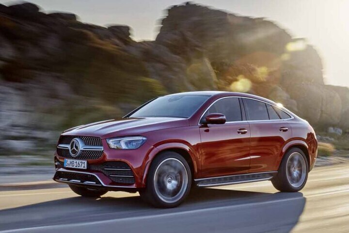Mercedes-Benz GLE Coupé en 53 AMG
