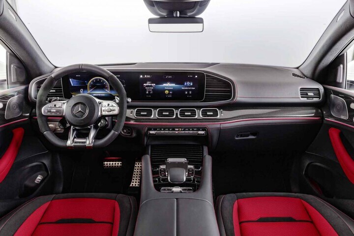 Mercedes-Benz GLE Coupé en 53 AMG