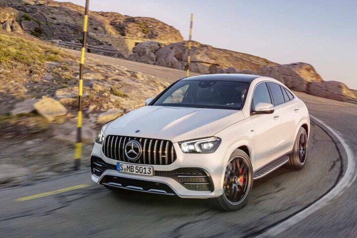 Mercedes-Benz GLE Coupé en 53 AMG