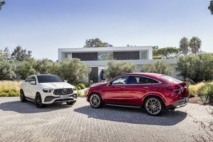 Mercedes-Benz GLE Coupé en 53 AMG