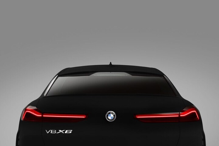 BMW X6 VantaBlack