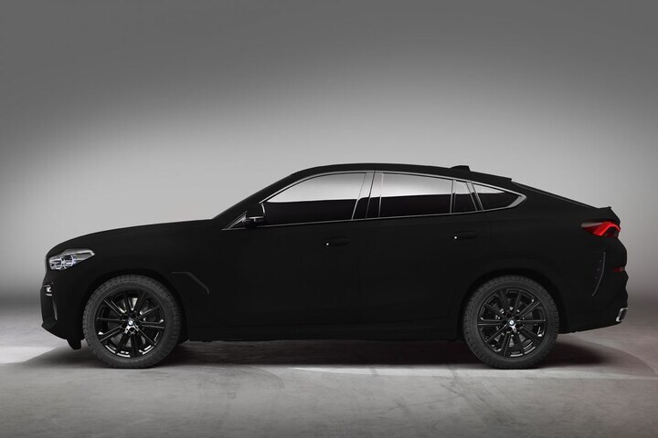 BMW X6 VantaBlack