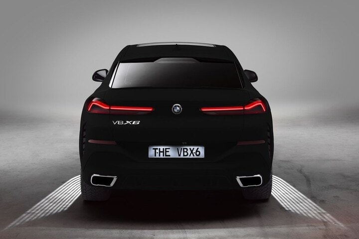 BMW X6 VantaBlack