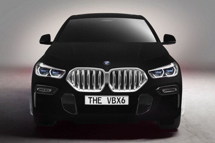 BMW X6 VantaBlack