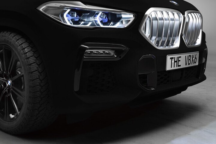 BMW X6 VantaBlack