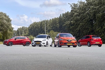 B-segment Polo Clio Fiesta Micra lease verkoop 