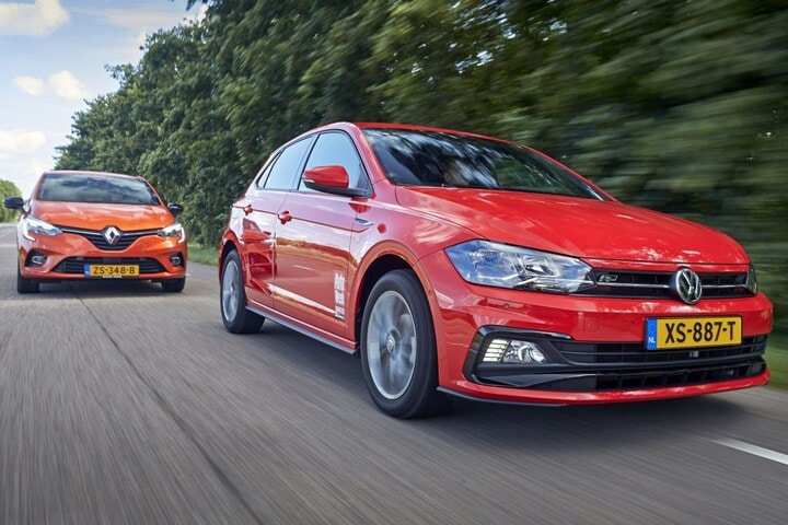 Volkswagen Polo Renault Clio