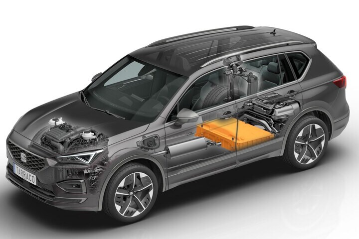 Seat Tarraco PHEV plug-in